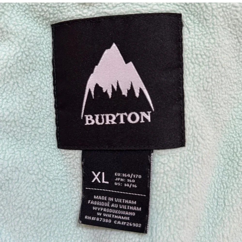 Burton girls insulated